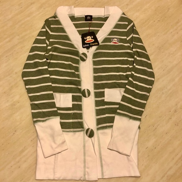 Bundle of 4 New Paul Frank Hoodie/Sweater/T-shirts - Picture 8 of 12